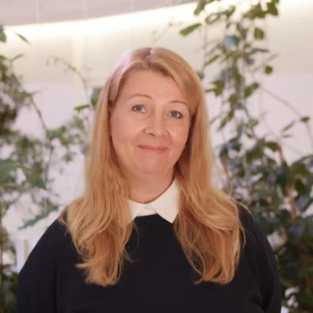 Kliiniline psühholoog, neuropsühholoog ja pereterapeur Maris Kolk Neomind kliinikus.